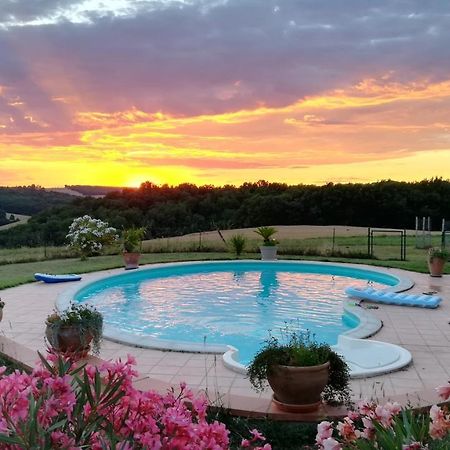 Les Hauts De Grazac, Chambres Et Tables D'Hotes Grazac  Екстер'єр фото