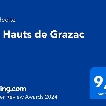Les Hauts De Grazac, Chambres Et Tables D'Hotes Grazac  Екстер'єр фото