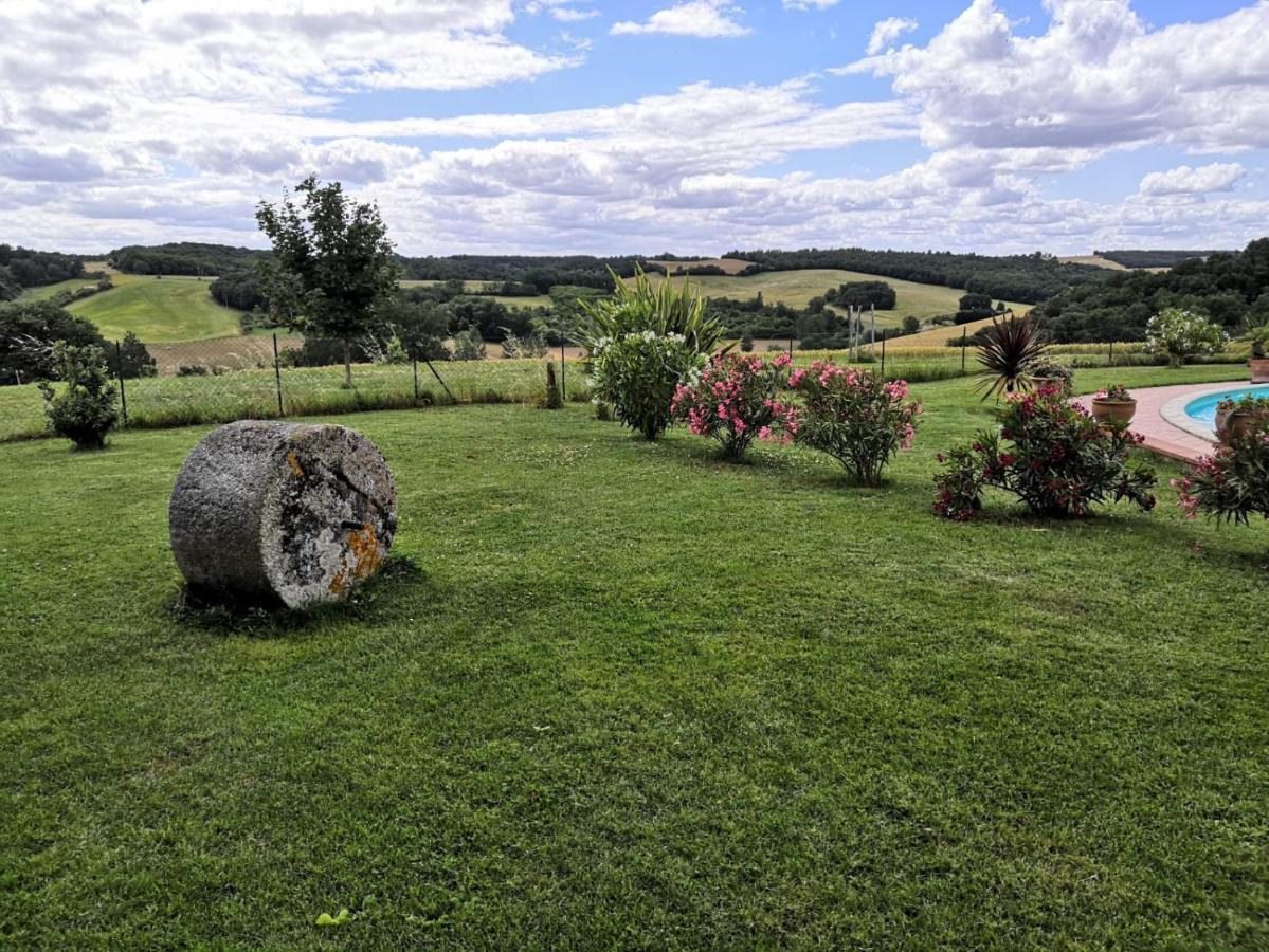 Les Hauts De Grazac, Chambres Et Tables D'Hotes Grazac  Екстер'єр фото