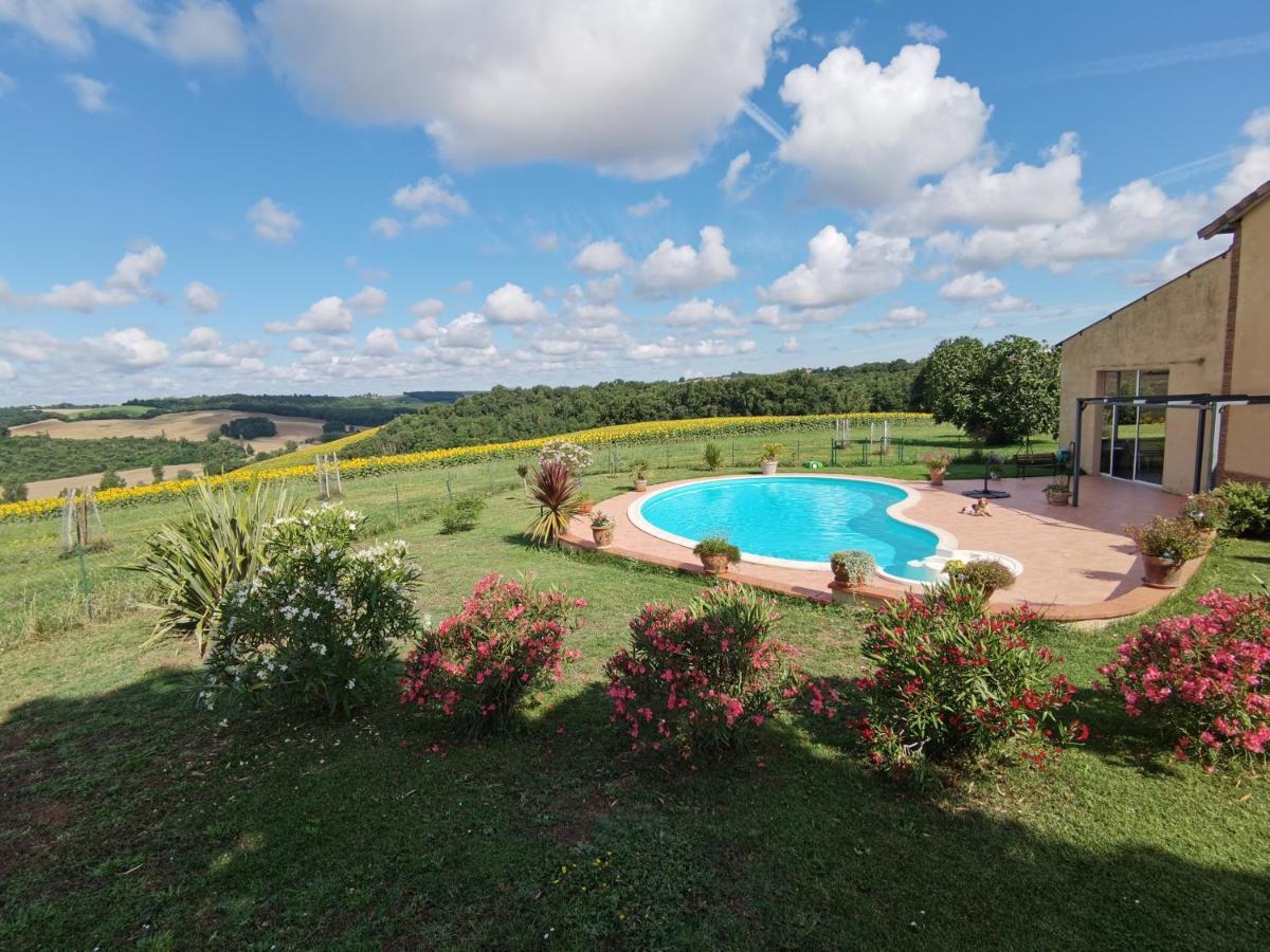 Les Hauts De Grazac, Chambres Et Tables D'Hotes Grazac  Екстер'єр фото
