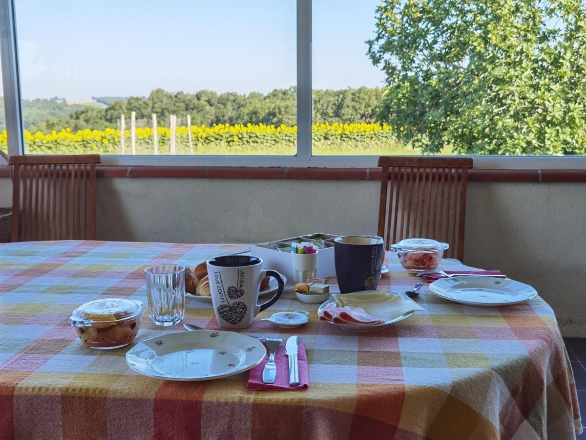 Les Hauts De Grazac, Chambres Et Tables D'Hotes Grazac  Екстер'єр фото