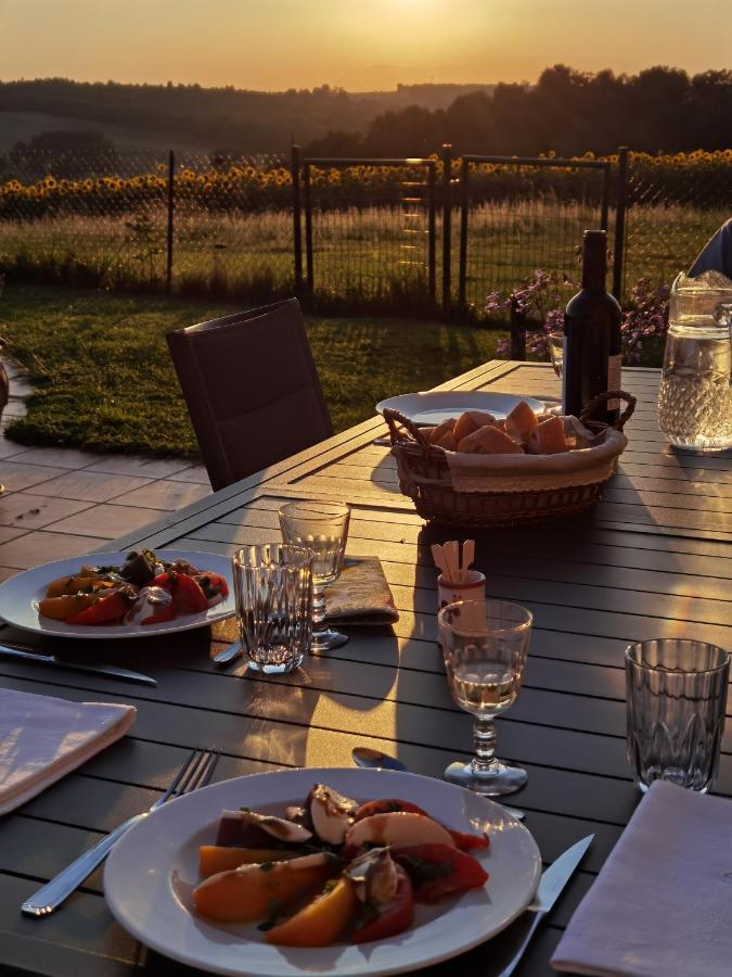 Les Hauts De Grazac, Chambres Et Tables D'Hotes Grazac  Екстер'єр фото
