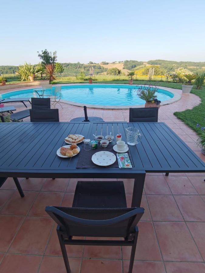 Les Hauts De Grazac, Chambres Et Tables D'Hotes Grazac  Екстер'єр фото