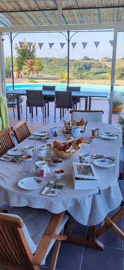 Les Hauts De Grazac, Chambres Et Tables D'Hotes Grazac  Екстер'єр фото