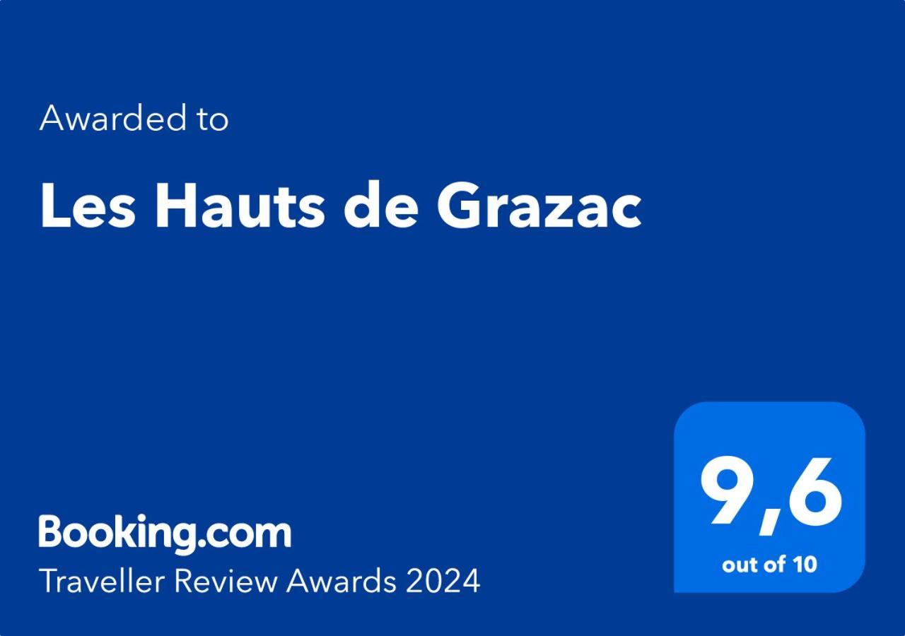 Les Hauts De Grazac, Chambres Et Tables D'Hotes Grazac  Екстер'єр фото